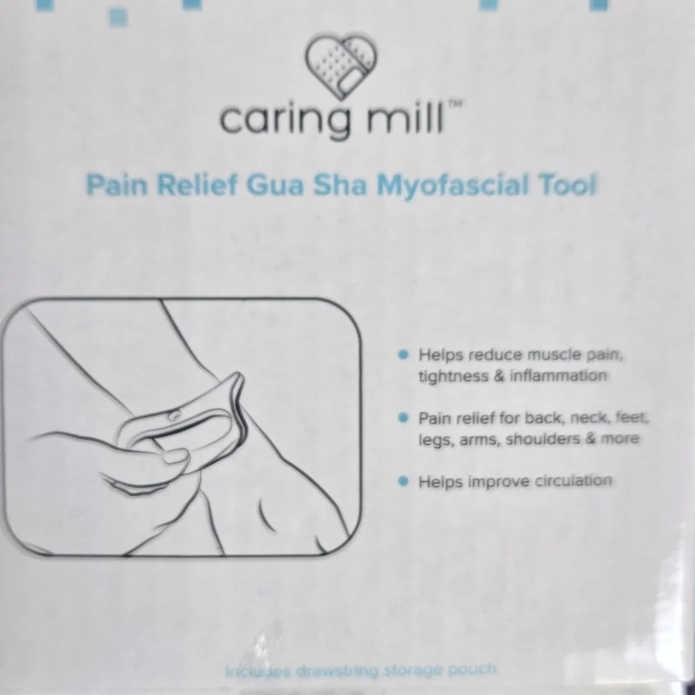 NWT Caring Mill Gua Sha Myofascial Tool - Picture 2 of 4